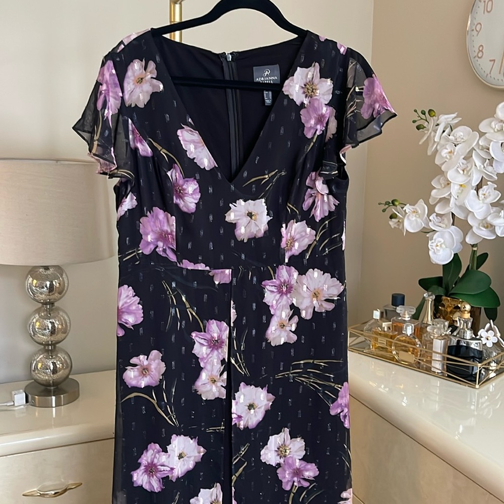 Floral jumpsuit